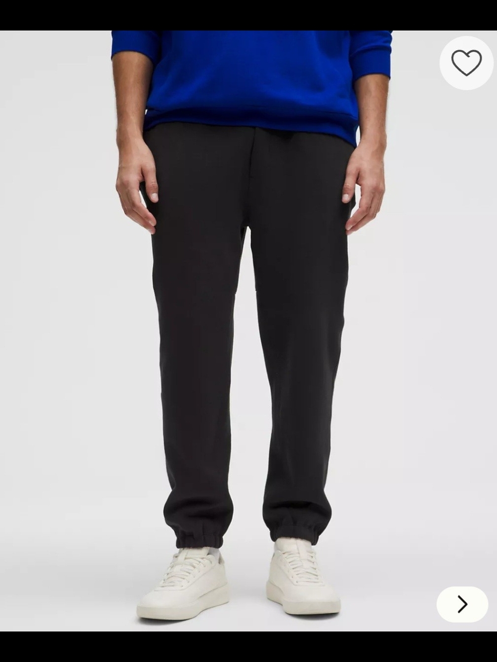 Lululemon Steady State Classic-Fit JoggerTal Men's Black Sz Medium NWT